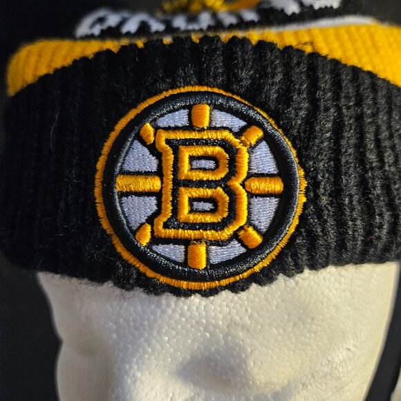 Official NHL '47Brand Boston Bruins Hat OSFA - Picture 3 of 6